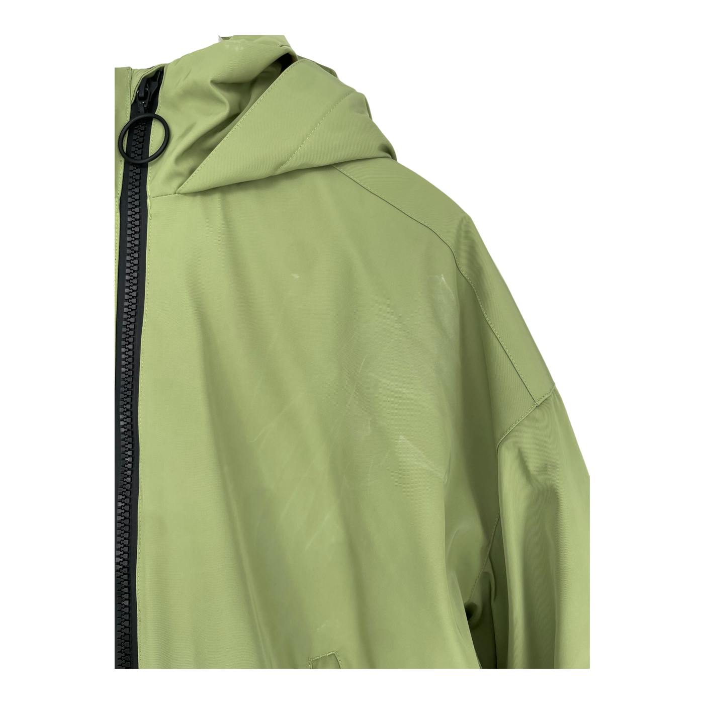 Embassy of Bricks and Logs stanton parka jacket, green | unisex L