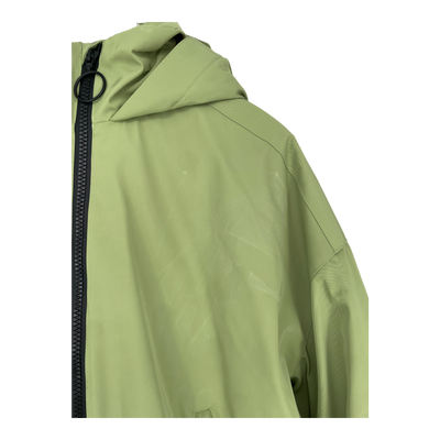 Embassy of Bricks and Logs stanton parka jacket, green | unisex L