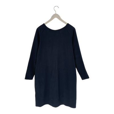 Uhana sweat dress, wolf | woman XXL