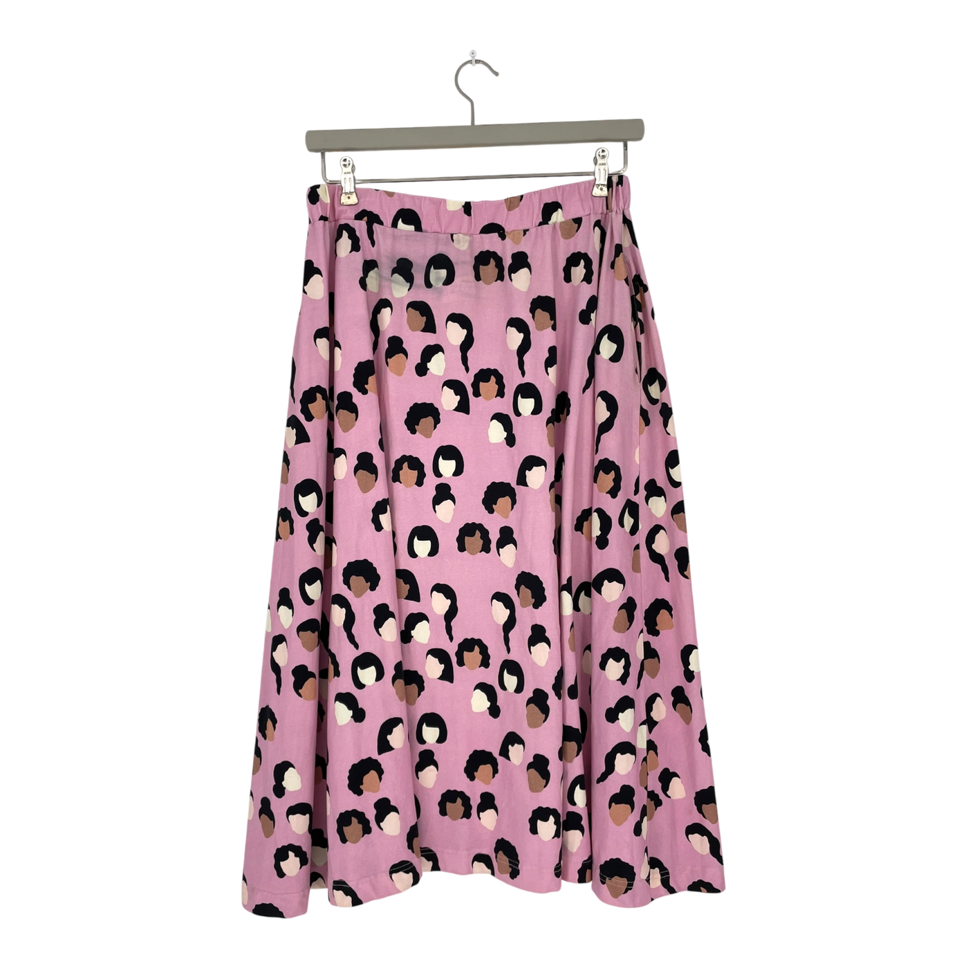 Yo Zen flow skirt, faces | woman M/L