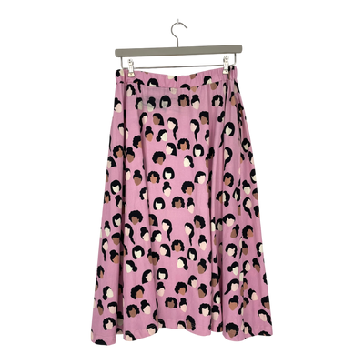 Yo Zen flow skirt, faces | woman M/L
