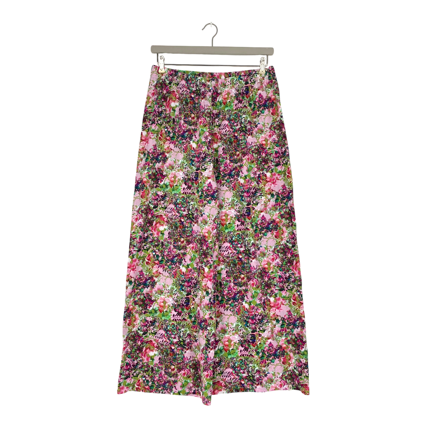 Kaiko soft culottes, blooming forest | woman L