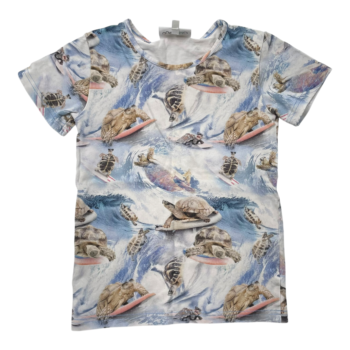 Gugguu t-shirt, surfing turtle | 116cm
