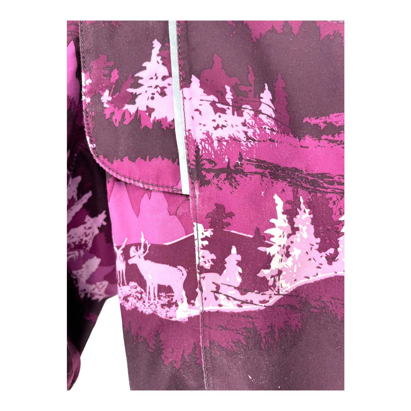 Reima puhuri winter overall, purple forest | 74cm