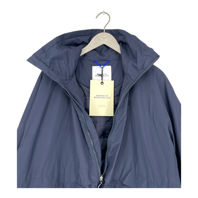 Embassy of Bricks and Logs skipton jacket, navy blue | unisex L