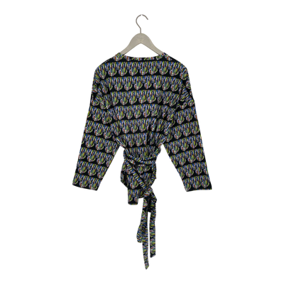 Vimma Wrap Shirt, Multicolor | Einsage