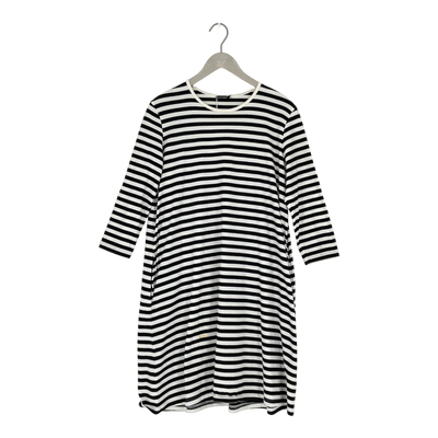 Marimekko aretta dress, stripe | woman L