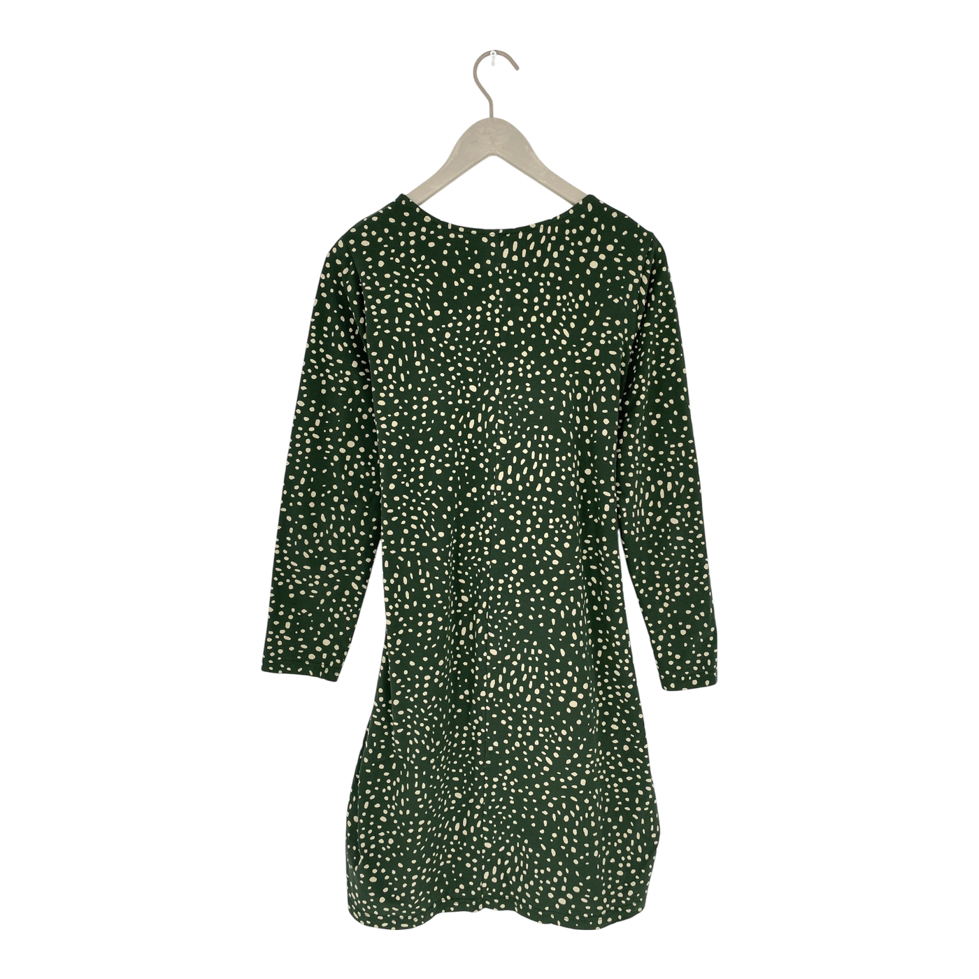 Kaiko belted dress, wild dots | woman M