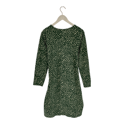 Kaiko belted dress, wild dots | woman M