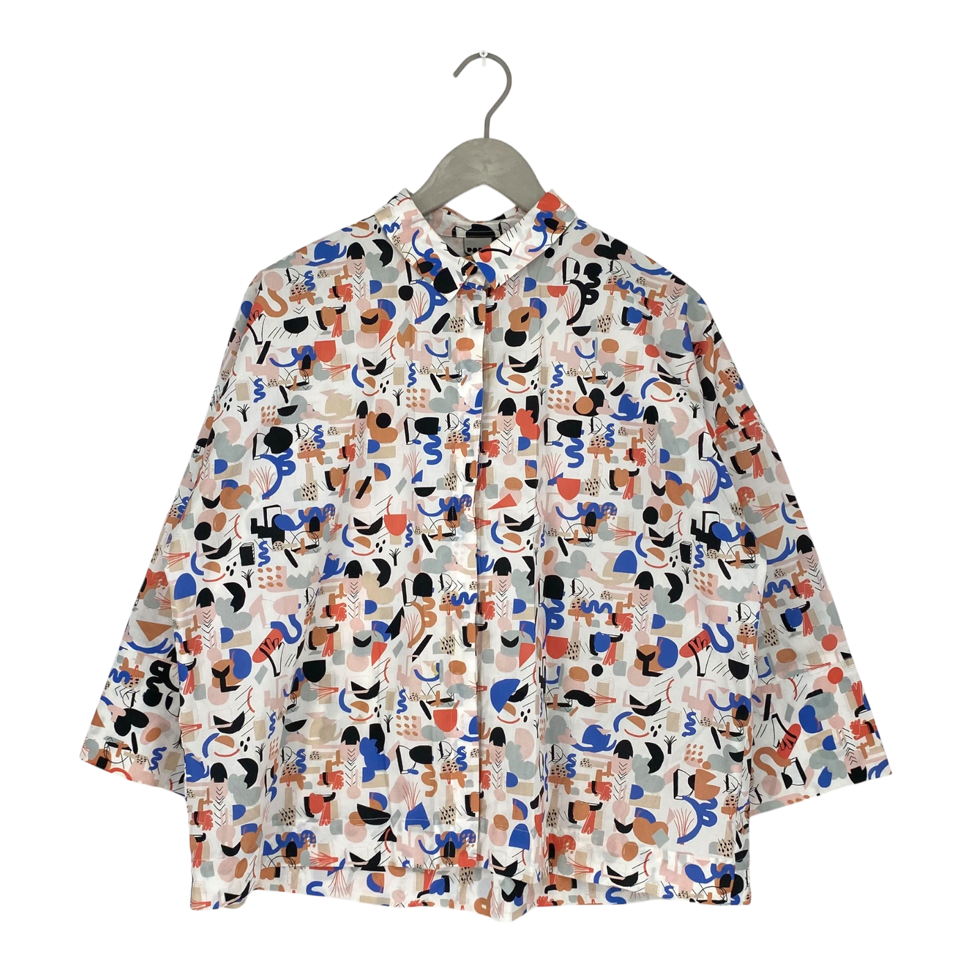 Papu woven shirt, imagination | woman L