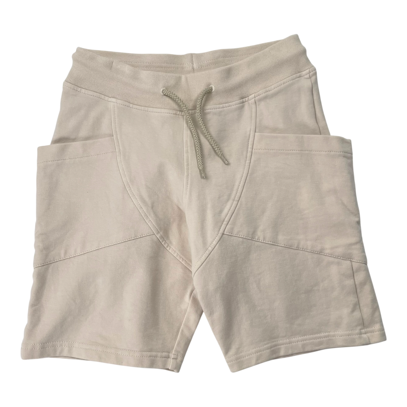 Gugguu sweatshorts, almond | 134cm