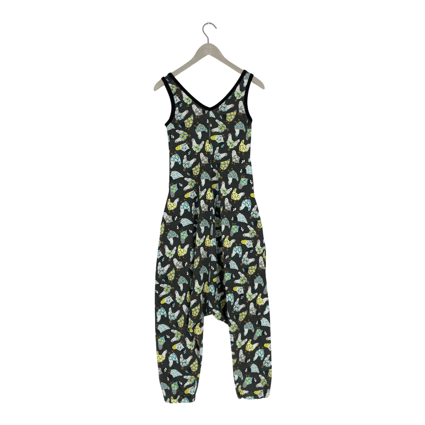 Ommellinen harem tricot jumpsuit, chicken | woman XS