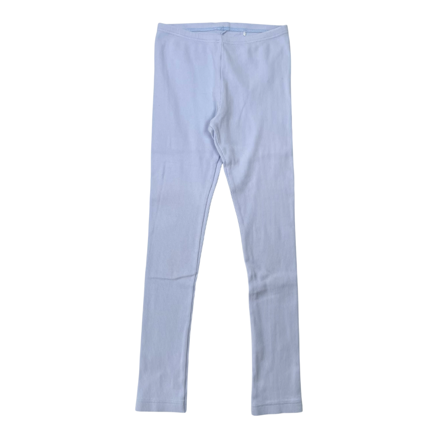 Metsola rib leggings, baby blue | 134/140cm