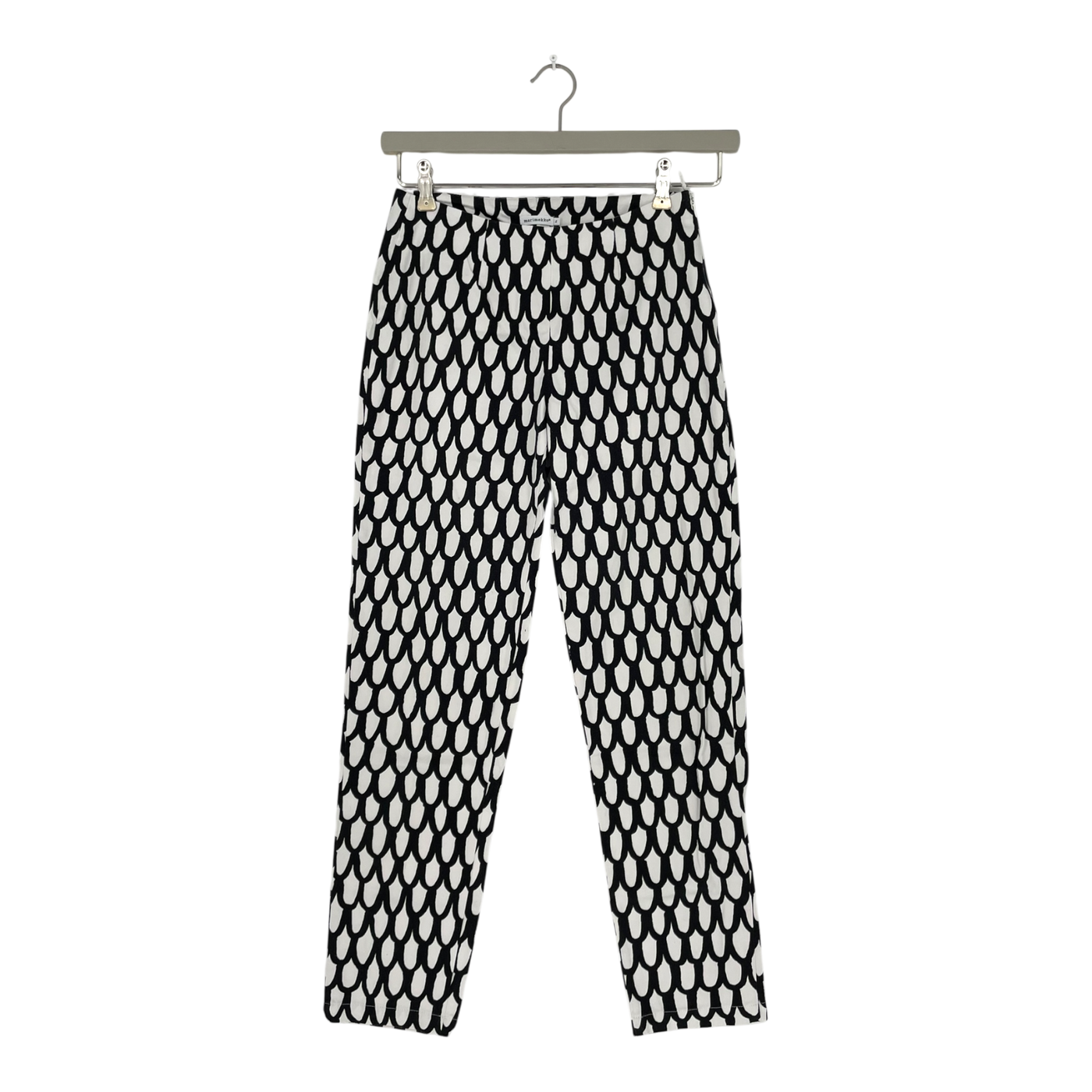 Marimekko pants, black/white | woman 34