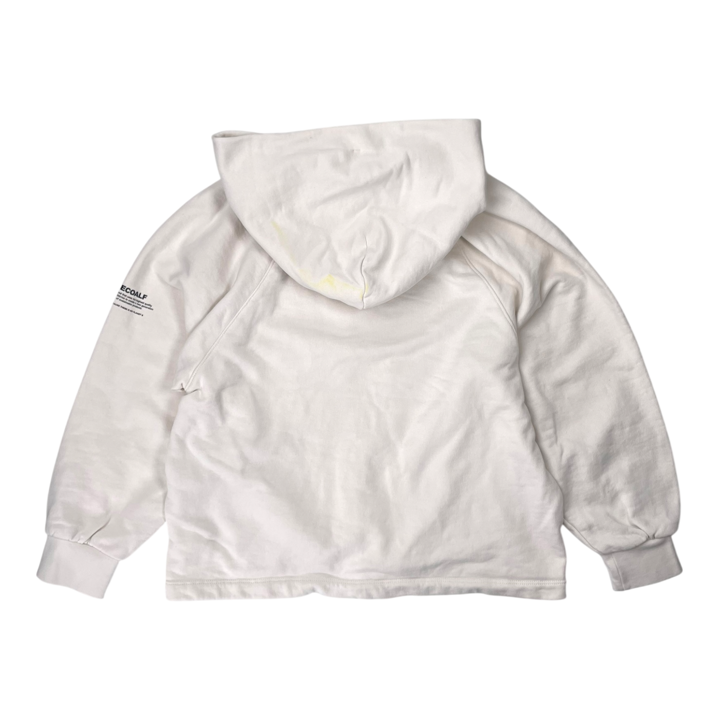 Ecoalf hoodie, ivory | 146/152cm