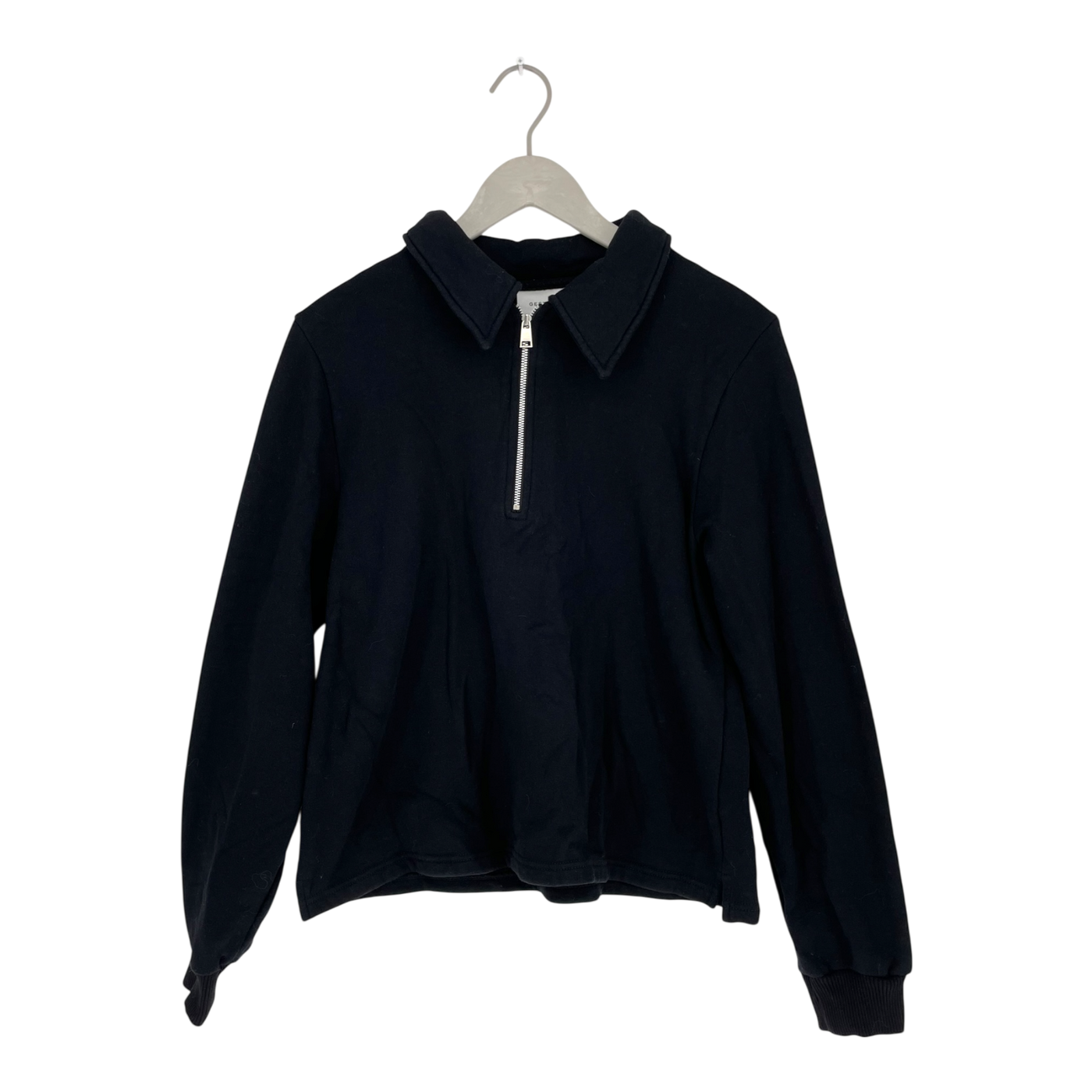Gestuz Sweatshirt, schwarz | Frau l