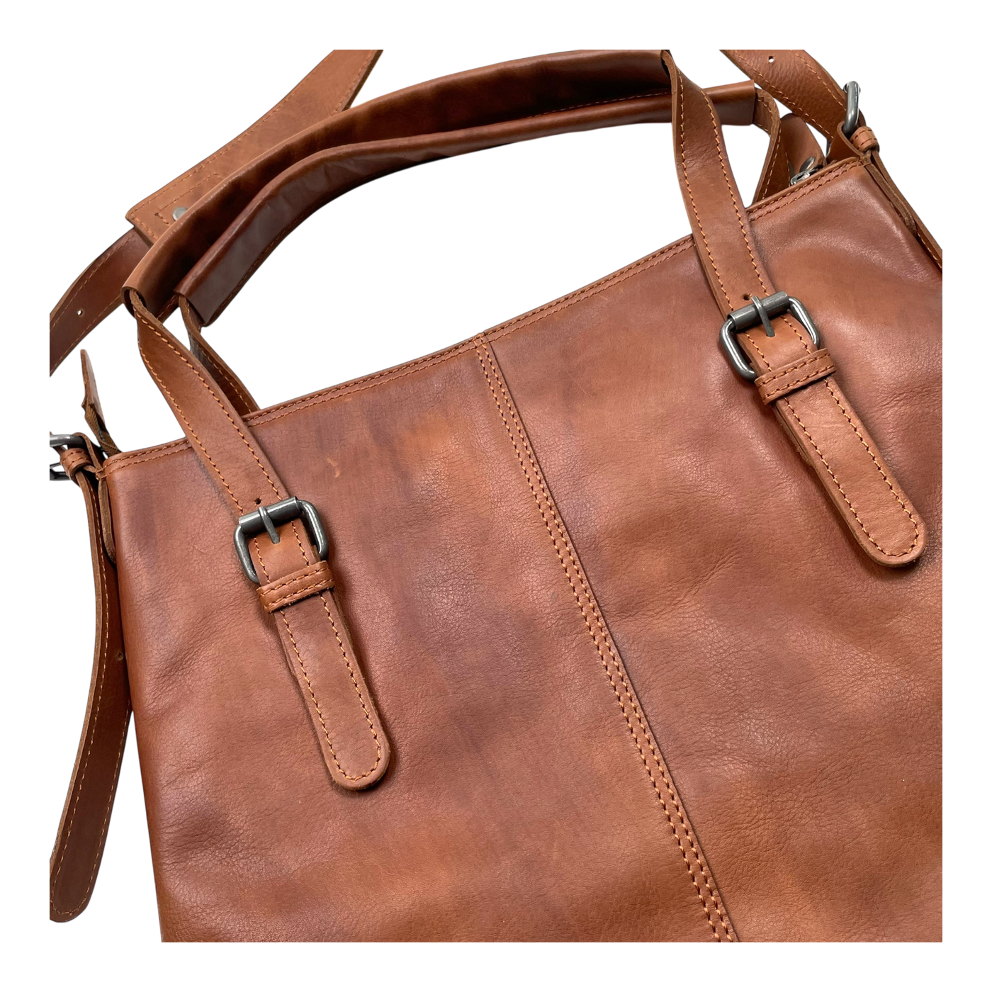 Harold's Bags leather bag, brown