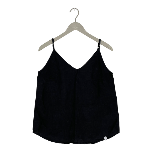Nakoa linen top, black | woman M