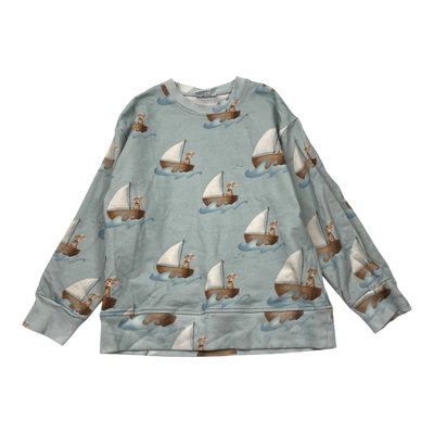 Metsola sweatshirt, baby blue | 122/128cm