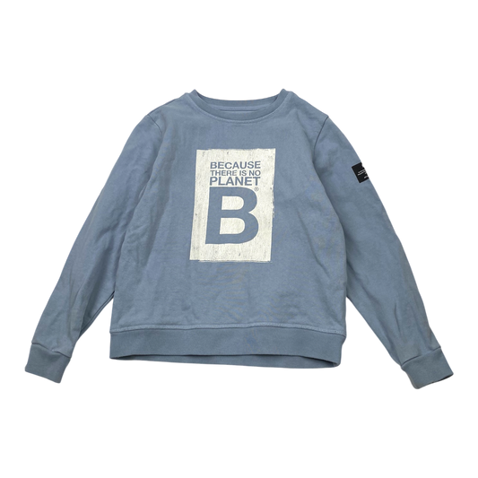 Ecoalf sweat shirt, baby blue | 128cm