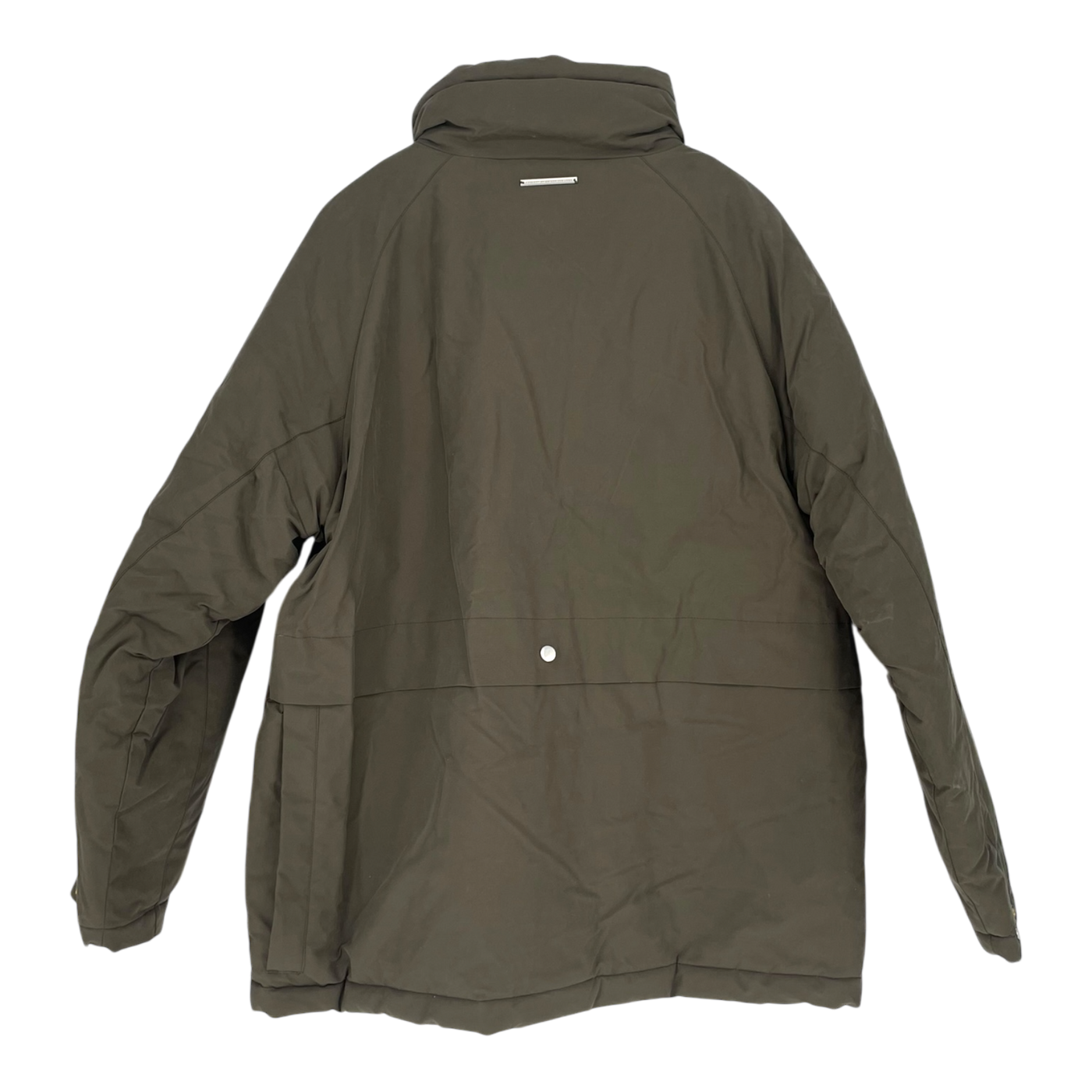 Embassy of Bricks and Logs Kingston coat, black olive | unisex L