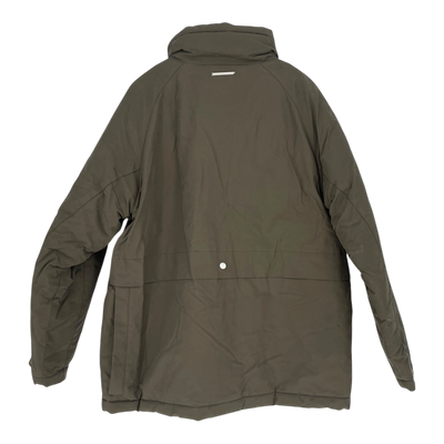 Embassy of Bricks and Logs Kingston coat, black olive | unisex L
