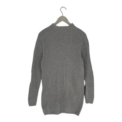 North Outdoor merino sweater, grey | woman S