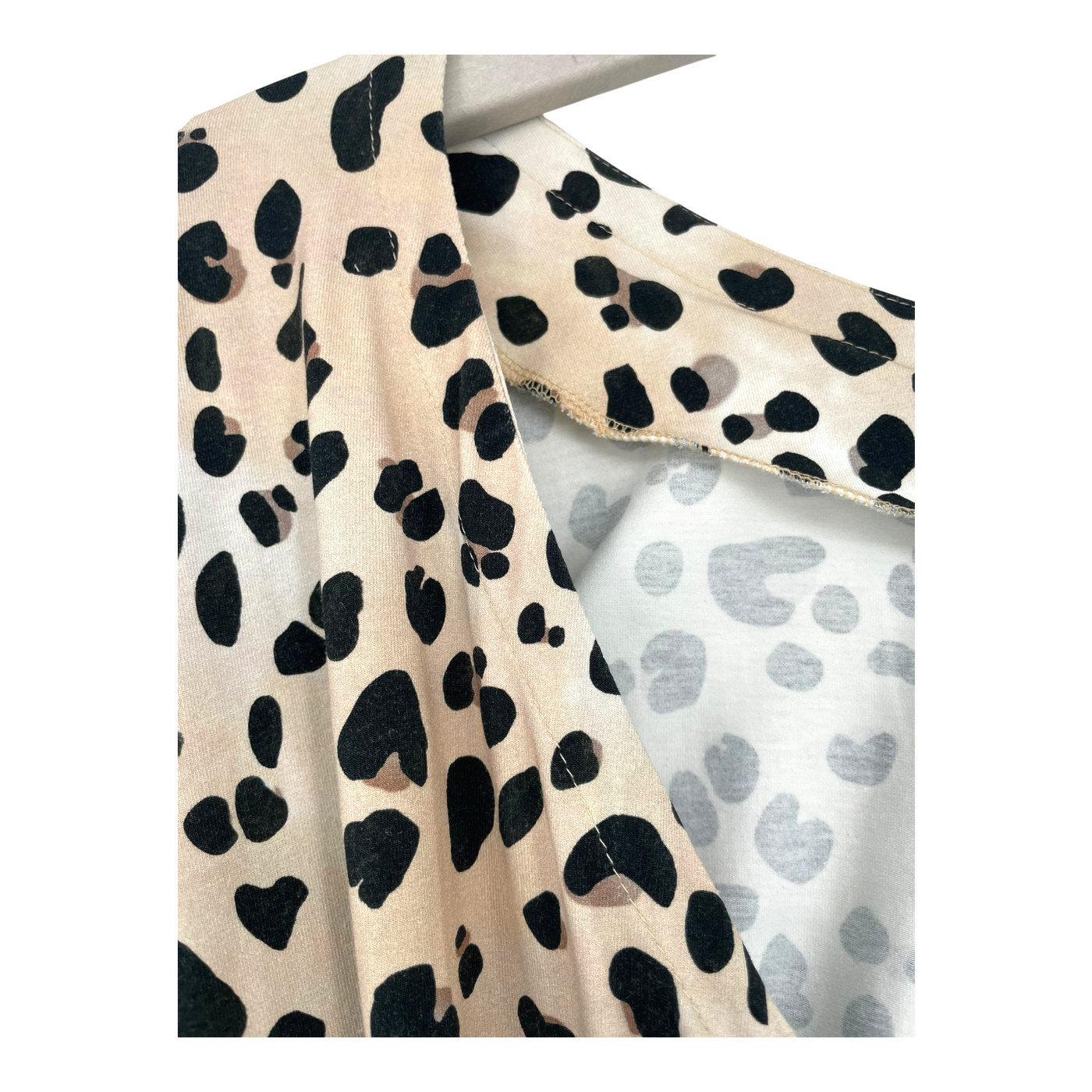 Nakoa wrap dress, leopard | woman M
