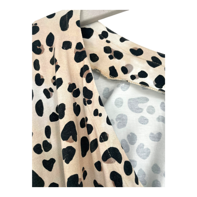 Nakoa wrap dress, leopard | woman M