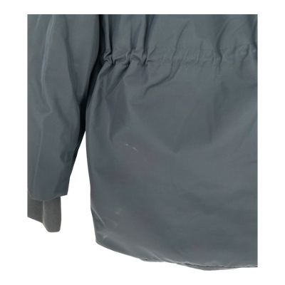 Embassy of Bricks and Logs norfolk parka, navy blue | unisex S