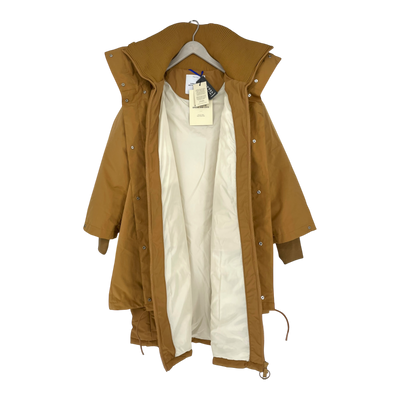 Embassy of Bricks and Logs Selma modular parka, earth | woman S
