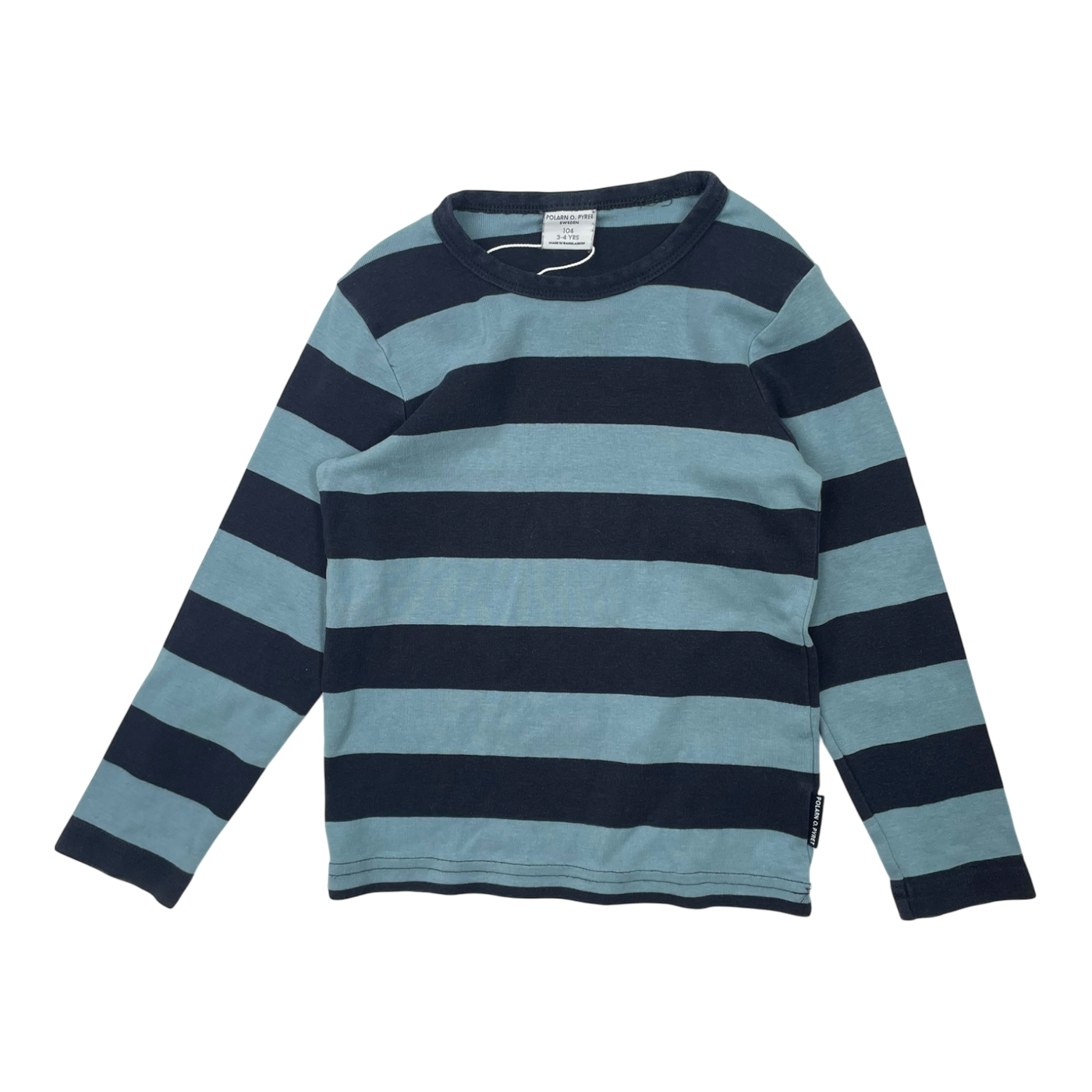 Polarn O. Pyret shirt, stripes | 104cm