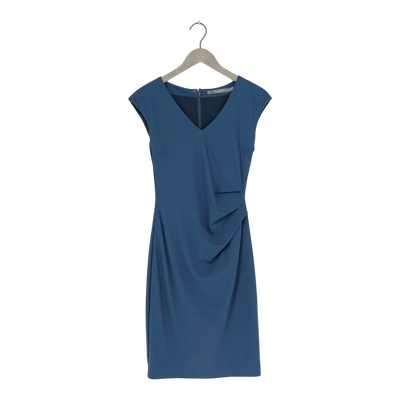 Tiger of Sweden nana stretch dress, royal blue | woman 34