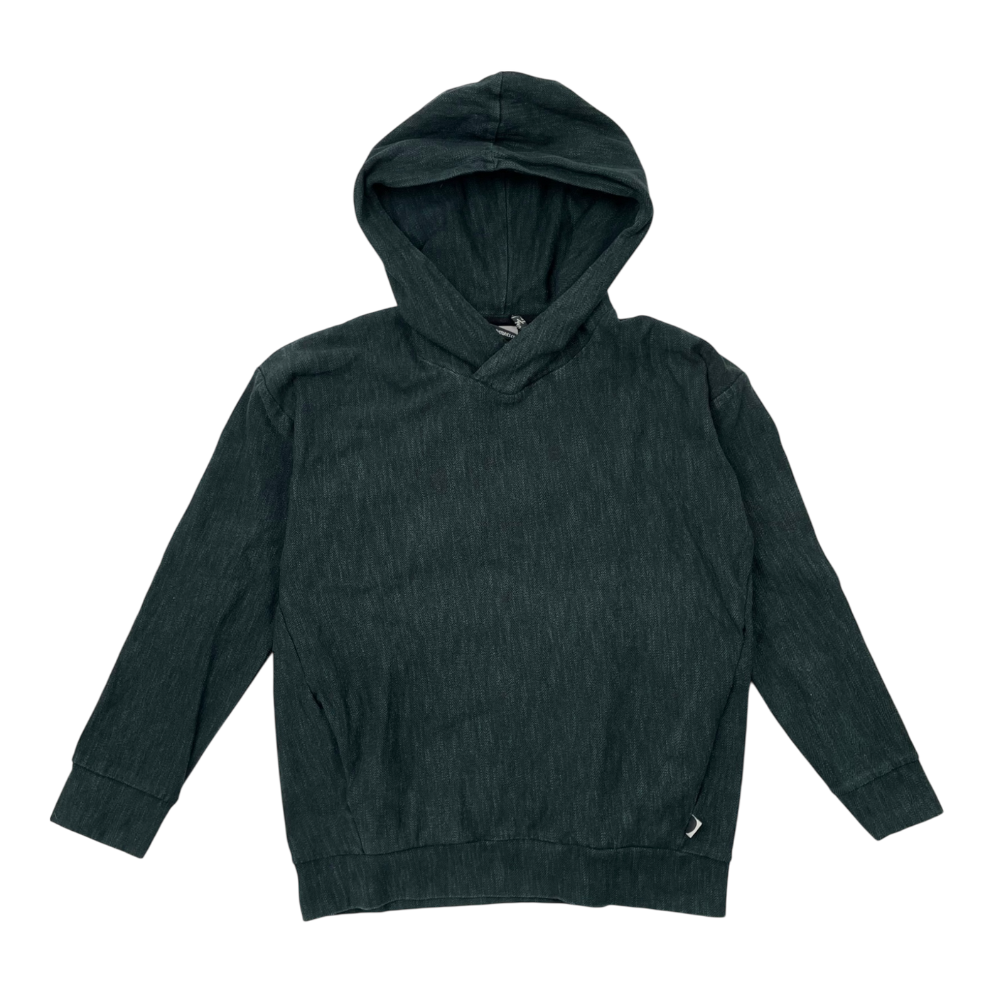 Papu pivot hoodie, dark green | 134/140cm