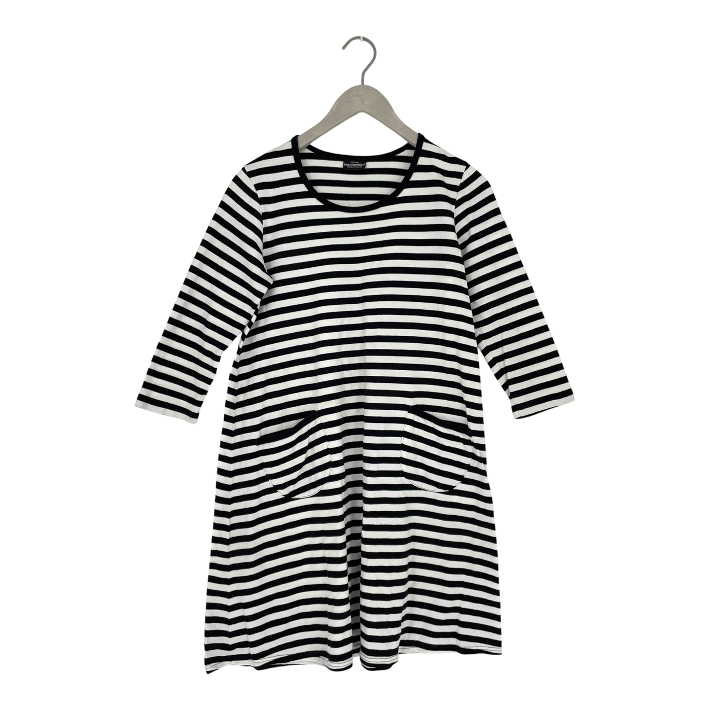 Marimekko tricot tunic, stripes | woman XS