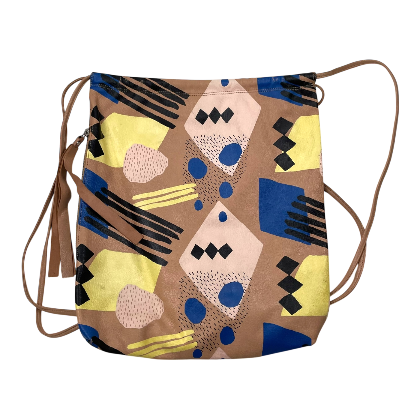 LUMI dreja drawstring backpack, multicolor