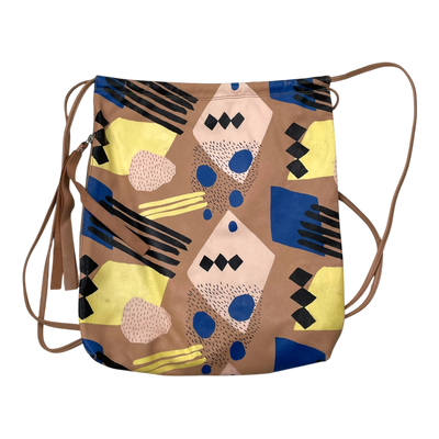 LUMI dreja drawstring backpack, multicolor