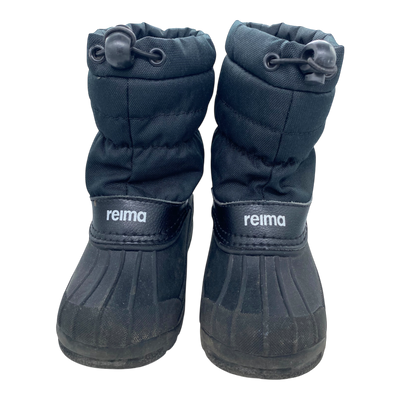 Reima nefar winter boots, black | 27