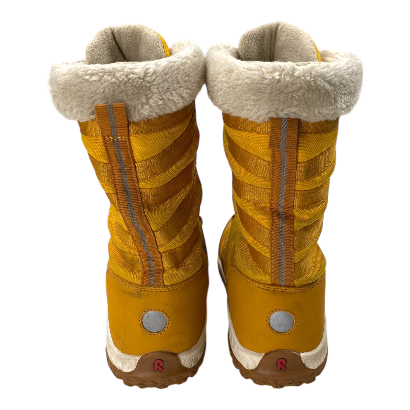 Reima samojedi winter boots, yellow | 33