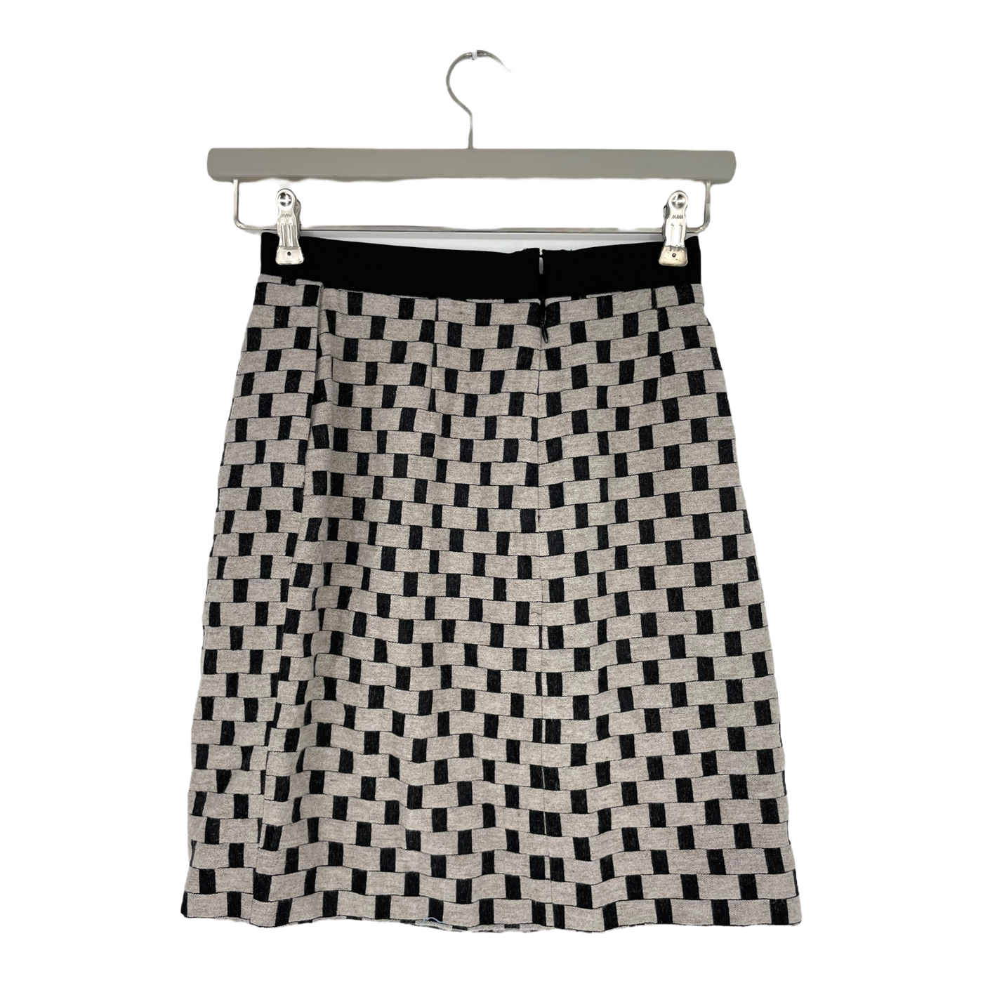 COS wool mix skirt, sand | woman S