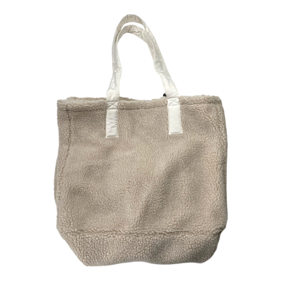 Embassy of Bricks and Logs kodiak combat teddy bag, cream | onesize