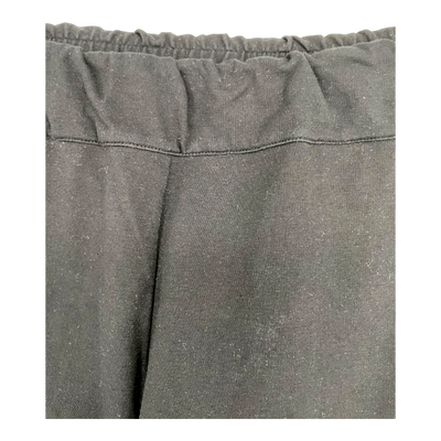 Versonpuoti wide leg sweat pants, black | woman M