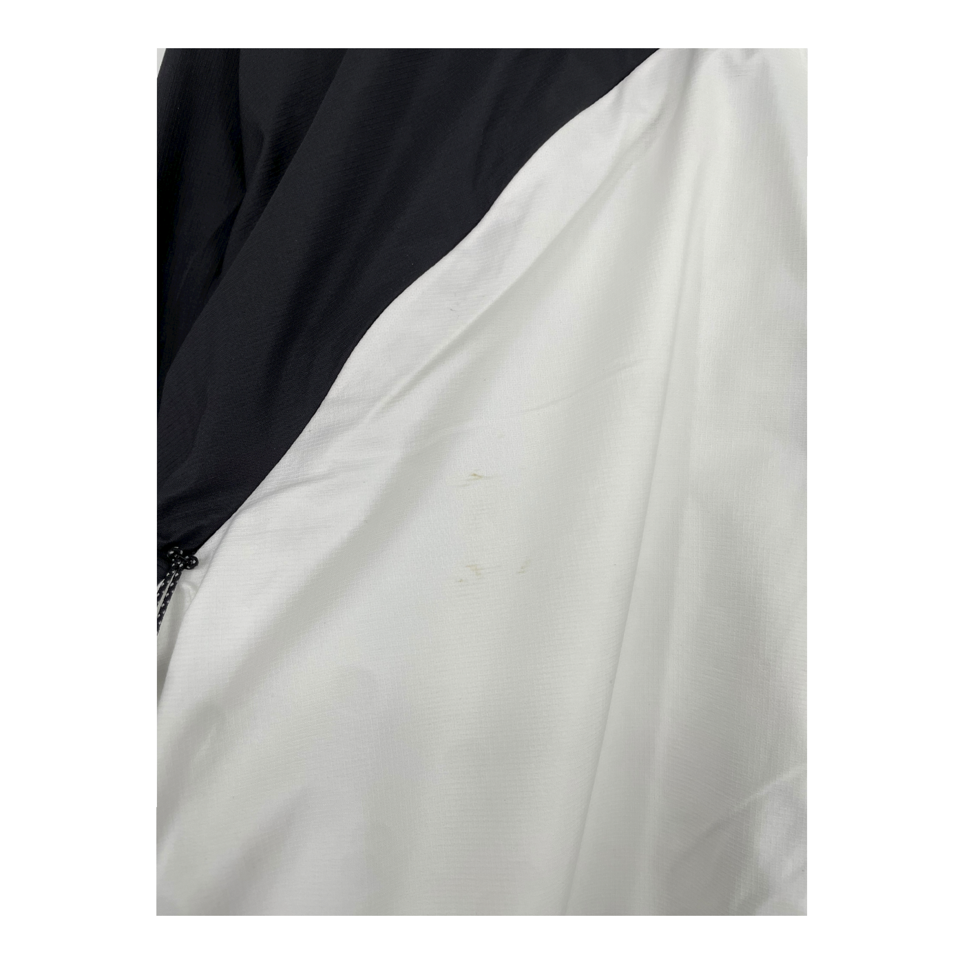 Haglöfs shell jacket, black and white | woman S