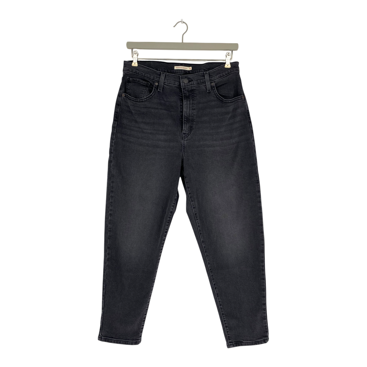 Levi's high wasted mom jeans, grey | woman W32 L27