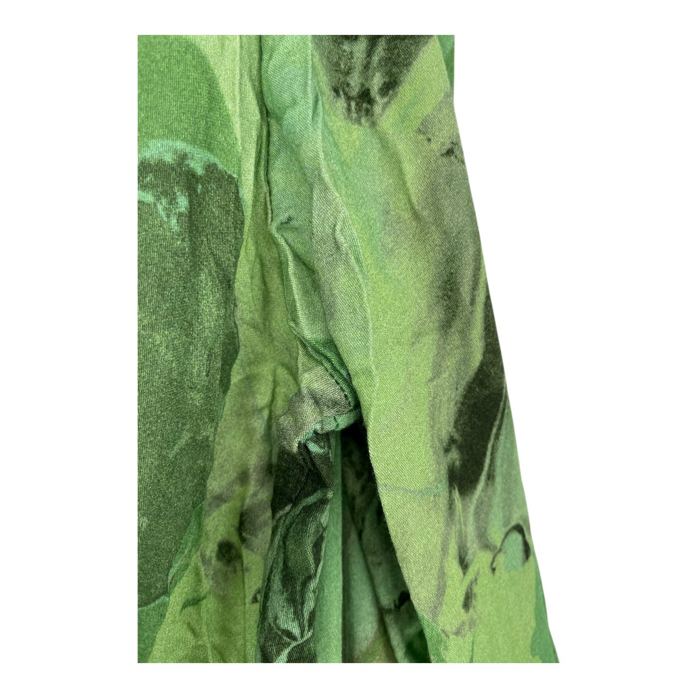 Vimma woven maxi dress, green | woman XL