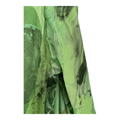 Vimma woven maxi dress, green | woman XL