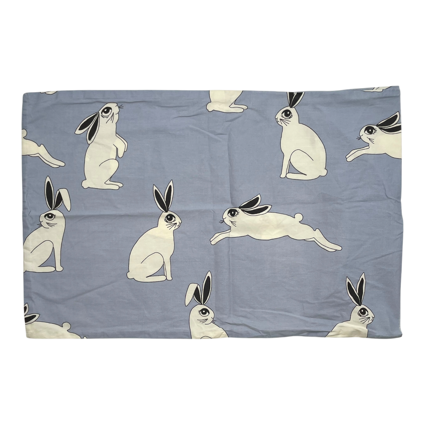 Mini Rodini baby bed set, bunny| 95x130cm