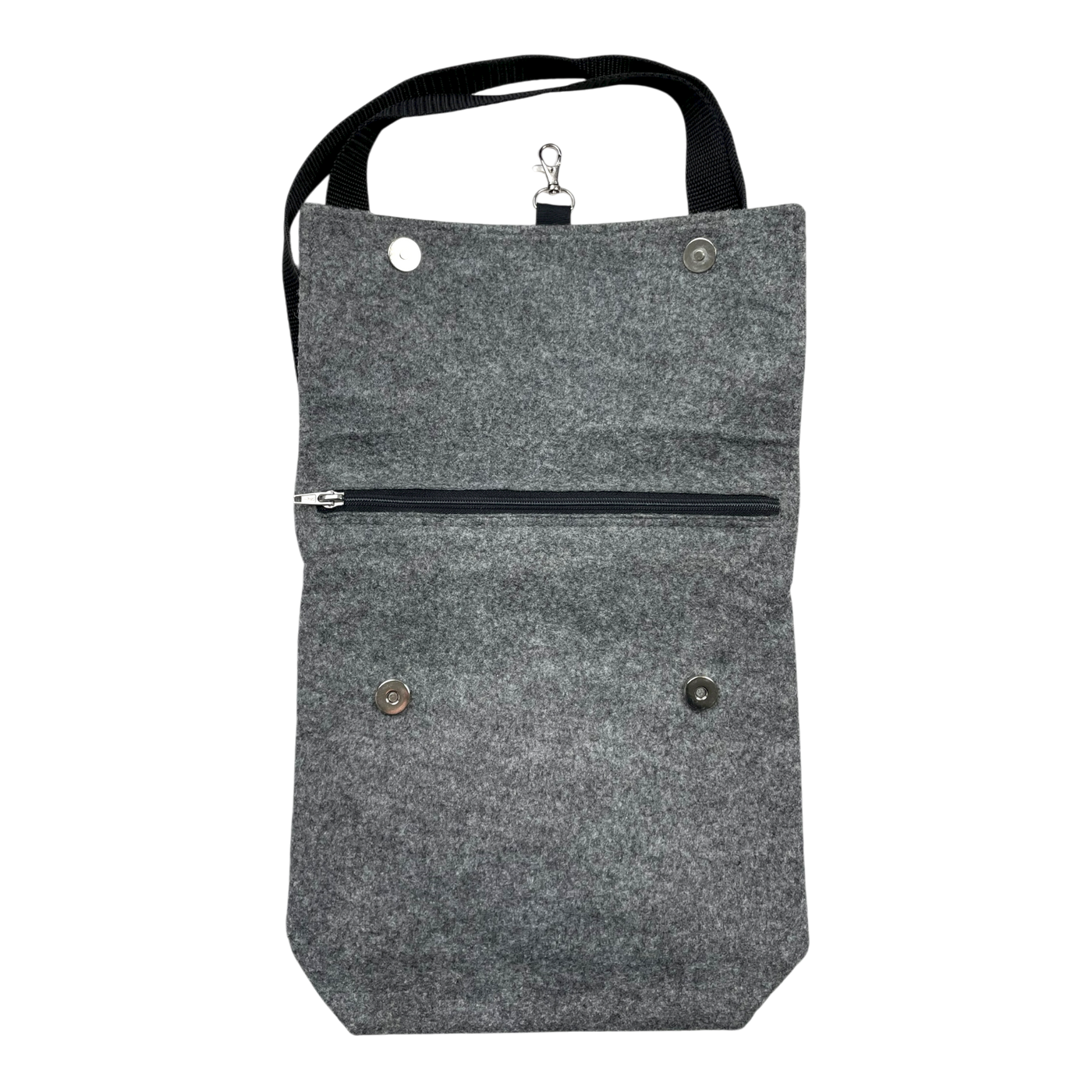 Globe Hope felt bag, grey