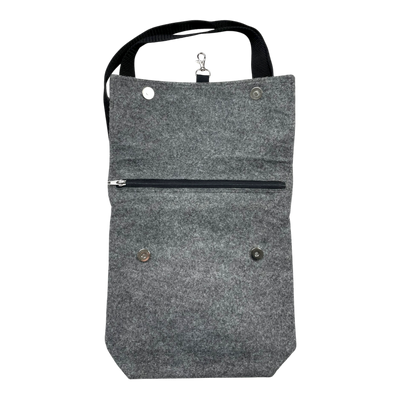 Globe Hope felt bag, grey