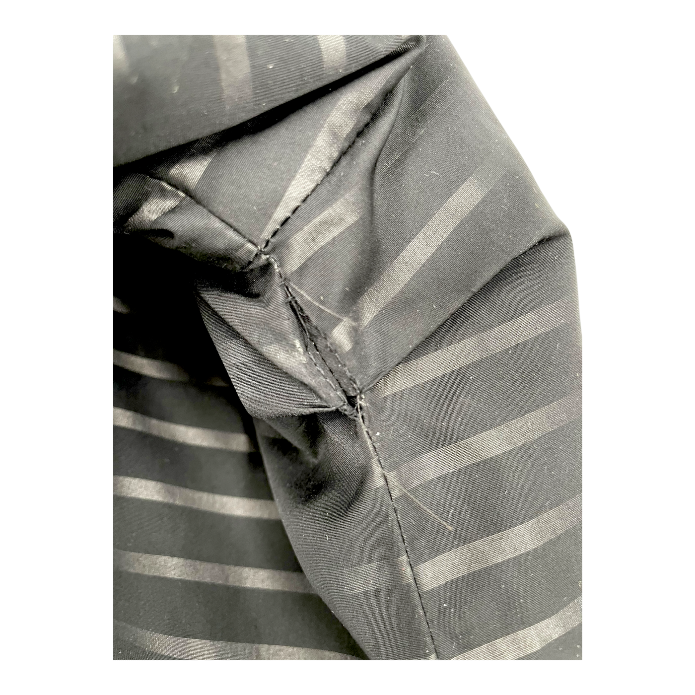 Ritva Falla winter jacket, stripes | woman M